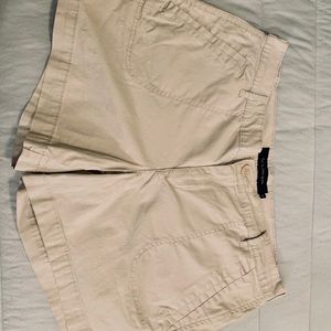 Calvin Klein Beige Khaki Shorts